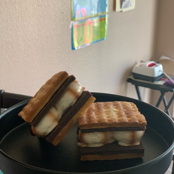 Faux S’mores for tiered tray pair with Rae Dunn - Picture 6 of 6